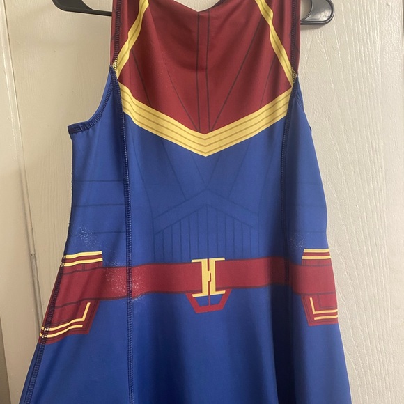 Her Universe Captain Marvel Dress- Torrid Exclusive - Picture 4 of 4